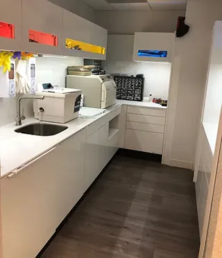 Alternate view of lab